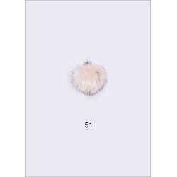 Furry pom pom 51