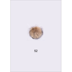 Furry pom pom 52