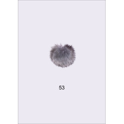 Furry pom pom 53