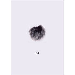 Furry pom pom 54