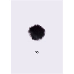 Furry pom pom 55
