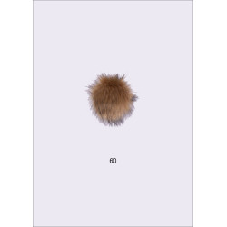 Furry pom pom 60