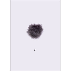 Furry pom pom 61