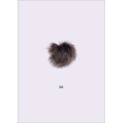 Furry pom pom 64