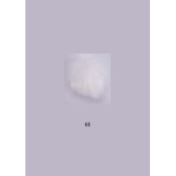 Furry pom pom 65