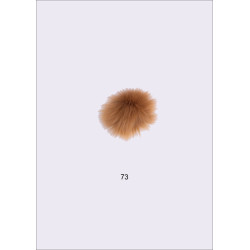 Furry pom pom 73