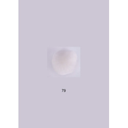 Furry pom pom 79