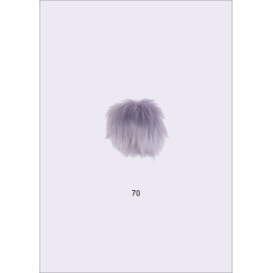 Furry pom pom 70