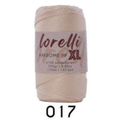 Lorelli Макраме 3мм 017