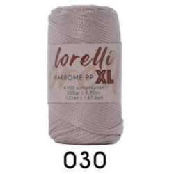 Lorelli Макраме 3мм 030