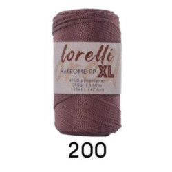 Lorelli Макраме 3мм 200