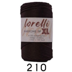 Lorelli Մակրամե 3մմ 210