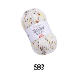 YarnArt Baby color 206