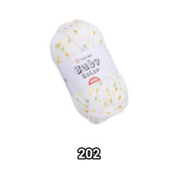 YarnArt  Baby color 202
