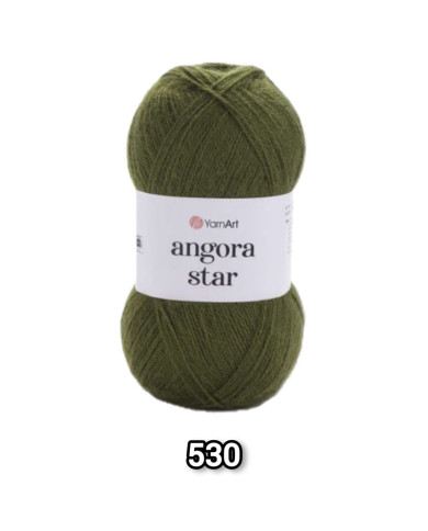 YarnArt Angora star 530