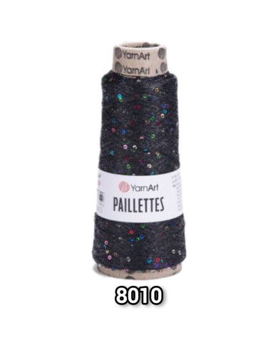 YarnArt Paillettes 8010