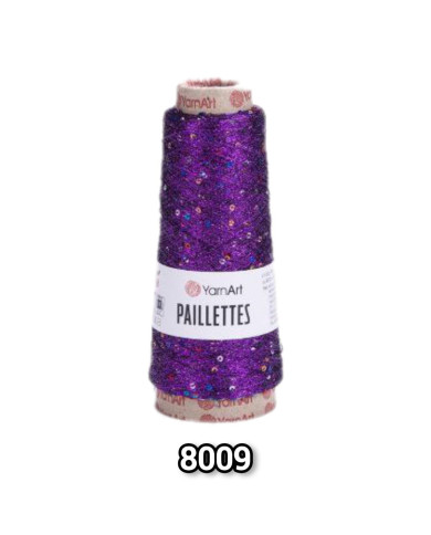 YarnArt Paillettes 8009