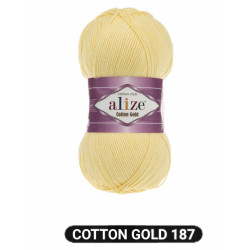 Alize Cotton Gold 187