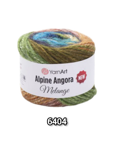 YarnArt Angora Melange