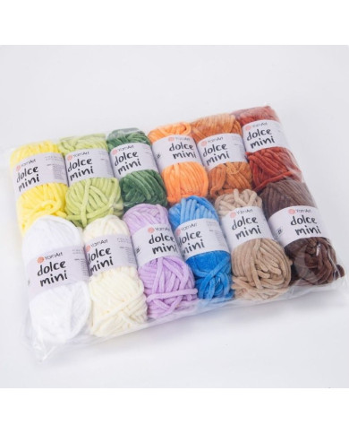 YarnArt Dolce Mini
