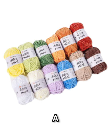 YarnArt Dolce Mini