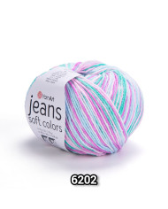 YarnArt Jeans Soft Colors