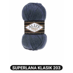Alize Superlana Klasik 203