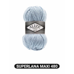 Alize Superlana MAXI 480